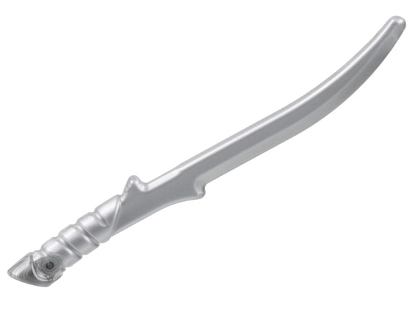 Weapon Sword Broken (Narsil) in Flat Silver