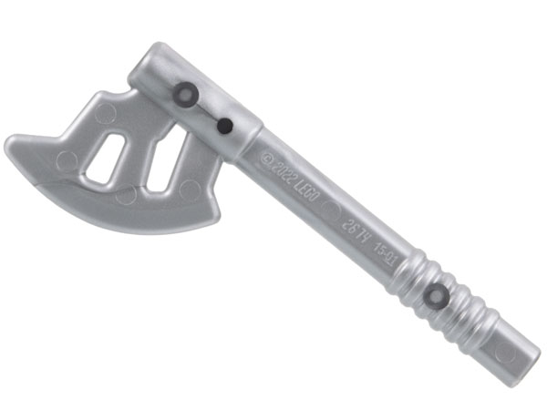 Weapon Sword Short in Flat Silver