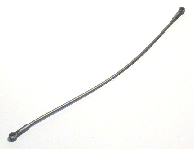 Zipline, 22L with 2 Connectors - Flexible in Flat Silver