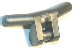 Handlebars in Flat Silver