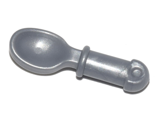 Equipment Cutlery - Spoon, Rounded Bottom in Flat Silver