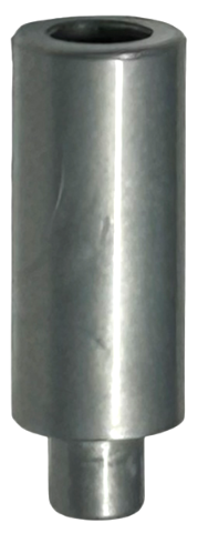 Equipment Candlestick in Flat Silver