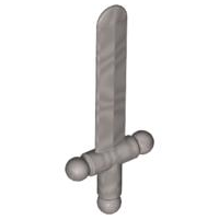 Weapon Sword / Shortsword in Flat Silver