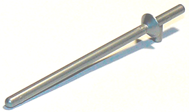 Weapon Lance in Flat Silver