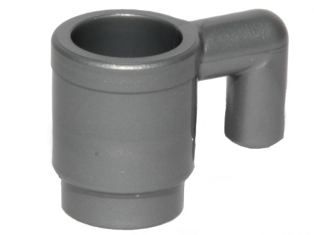 Equipment Cup / Mug [Plain] in Flat Silver