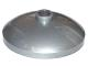 Dish 3 x 3 Inverted [Radar] in Flat Silver
