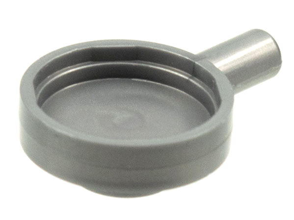 Equipment Frying Pan in Flat Silver