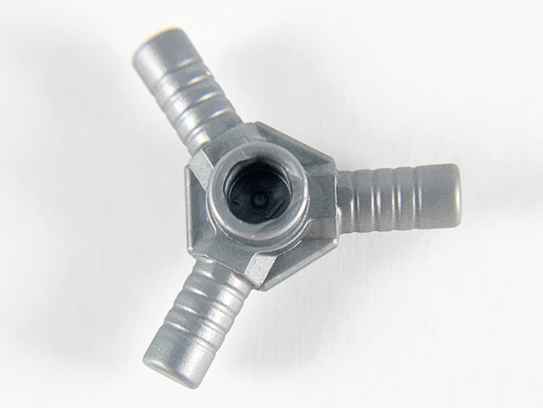 Tool Saw / Circular Saw Right in Flat Silver
