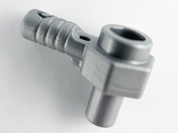 Tool Socket Wrench in Flat Silver
