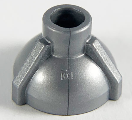 Tool Crank Shaft with Bar, Stud in Flat Silver