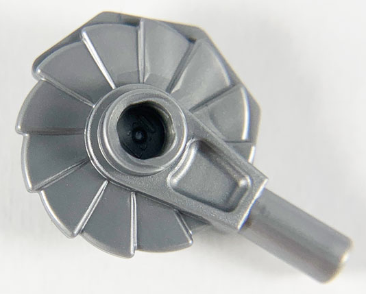Weapon Gun / Ray Gun in Flat Silver
