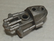 Large Figure Limb Cover (Toa Inika) in Flat Silver