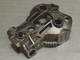 Large Figure Limb Cover / Torso Cover (Toa Inika) in Flat Silver