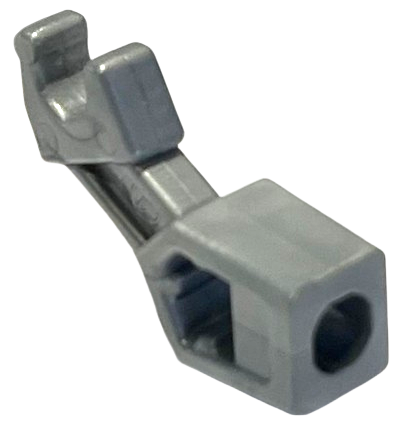 Arm Mechanical with Clip [Thin Support] in Flat Silver