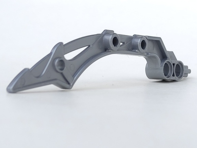 Large Figure Weapon Blade (Hewkii Mahri / Solek) in Flat Silver