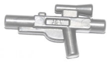Weapon Gun / Blaster Short (Star Wars) in Flat Silver