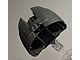 Large Figure Engine / Jet Pack (Toa Lewa) in Flat Silver