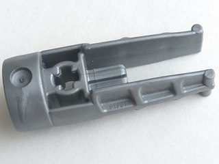 Large Figure Engine / Jet Pack (Rahi Sonic Jet) in Flat Silver