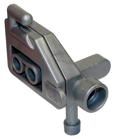 Duplo Video Camera in Flat Silver