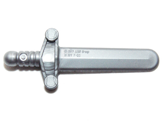 Weapon Sword / Shortsword Elaborate Hilt in Flat Silver