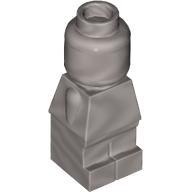 Microfig [PLAIN] in Flat Silver