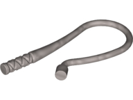 Equipment Whip - Bent in Flat Silver