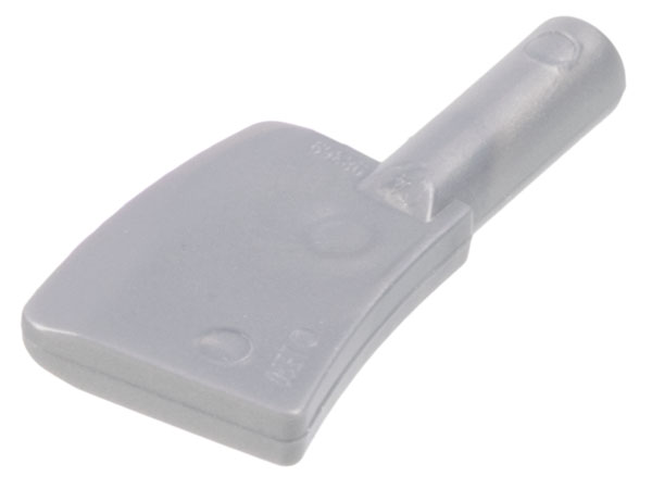 Equipment Cleaver, no Holes in Flat Silver
