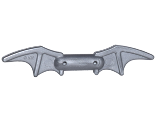 Weapon Batarang in Flat Silver