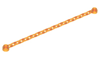 Chain 16L [21 Links] in Trans-Orange