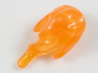 Wave / Power Burst / Flame Blaster with Handle in Trans-Orange