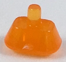 Infinity Stone in Trans-Orange