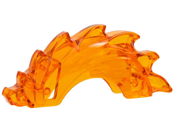 Energy Effect, Spiked Dragon for Spinner in Trans-Orange