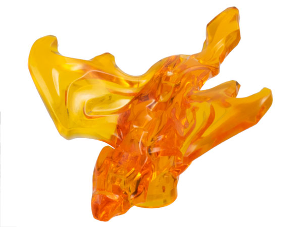 Creature, Baby Dragon in Trans-Orange