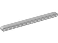 Technic Beam 1 x 15 Thick in Very Light Bluish Gray