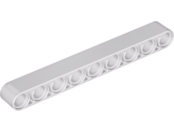 Technic Beam 1 x 9 Thick in Very Light Bluish Gray