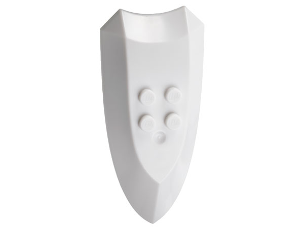 Shield from Nestle Promo Figure - Jayko with Sword and Shield in Very Light Bluish Gray