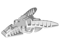Large Figure Foot, Piraka Mechanical in Very Light Bluish Gray