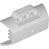 Technic Engine Block Half / Side Intake Panel in Very Light Bluish Gray