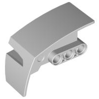 Technic Panel Car Mudguard Right in Very Light Bluish Gray
