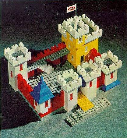 LEGO 00 Weetabix Castle