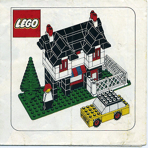 LEGO 00-2 Weetabix Promotional House 1