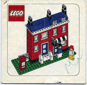 LEGO 00-3 Weetabix Promotional House 2
