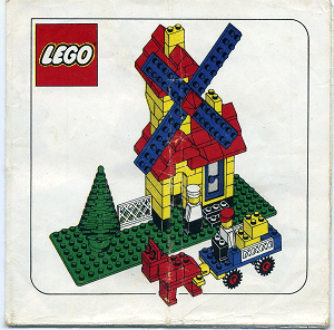 LEGO 00-4 Weetabix Promotional Windmill