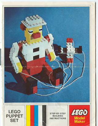 LEGO 00-5 Puppet Set - Quaker/Life Cereal
