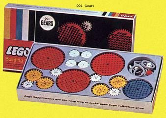 LEGO 001 Gears