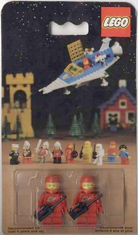 LEGO 0012 Red Spacemen