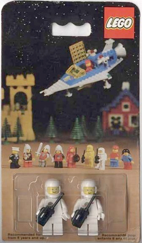 LEGO 0013 White Spacemen