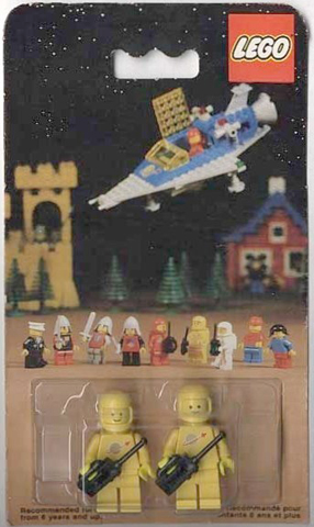 LEGO 0014 Yellow Spacemen