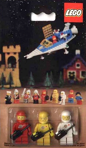 LEGO 0015 Assorted Spacemen