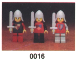 LEGO 0016 Knights